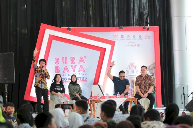 Talkshow bersama Prof. Seto Mulyadi dan UNICEF mengenai Pencegahan dan Penanganan Eksploitasi dan Kekerasan Seksual Anak di Ranah Daring/ist