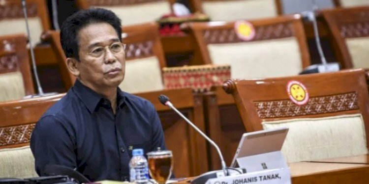 Wakil Ketua KPK Johanis Tanak/Net