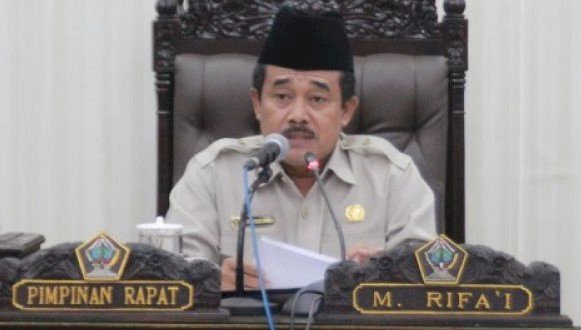 Wakil Ketua DPRD Kabupaten Blitar M Rifai/Ist