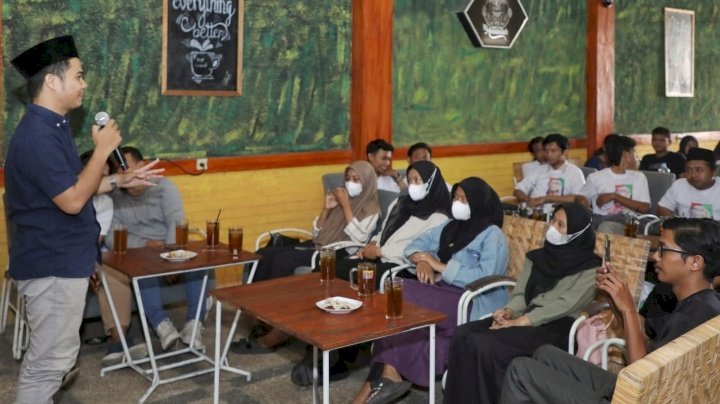 G+Creasi beri pelatihan untuk anak muda