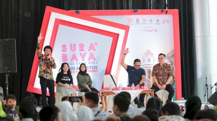 Teks foto: Talkshow bersama Prof. Seto Mulyadi dan UNICEF mengenai Pencegahan dan Penanganan Eksploitasi dan Kekerasan Seksual Anak di Ranah Daring/ist