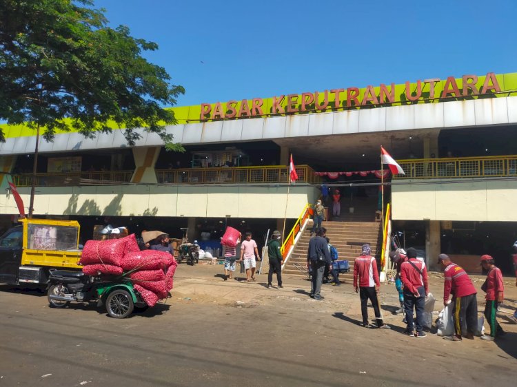 Penataan dan perapian Pasar Keputran/ist