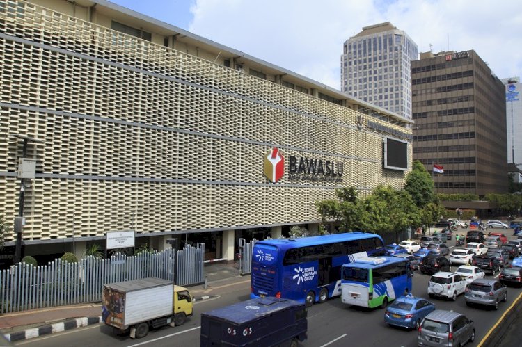 Kantor Bawaslu RI/net