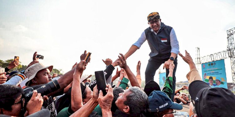 Bacapres Koalisi Perubahan untuk Persatuan, Anies Baswedan/Ist