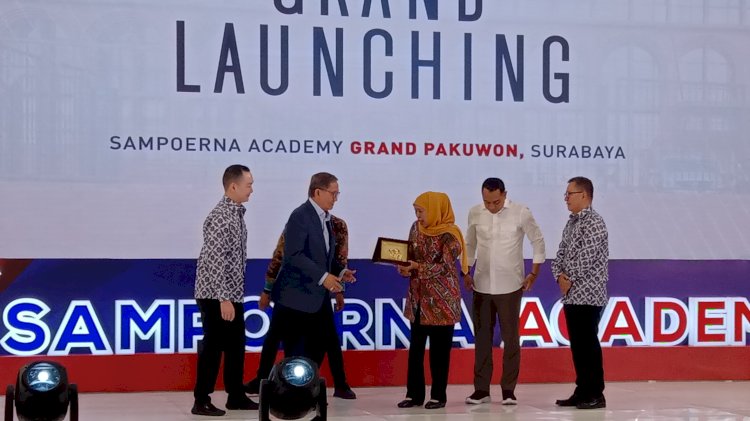 Launching Sampoerna Academy Surabaya 