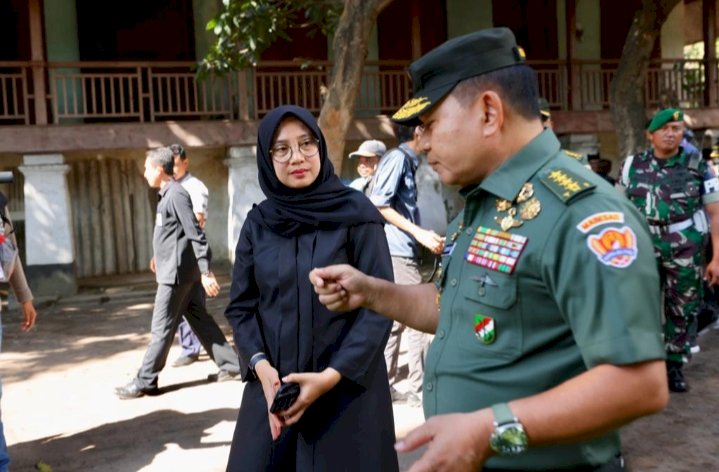 Bupati Ipuk mendampingi kunjungan kerja KSAD Jenderal Dudung Abdurachman di Banyuwangi/Humas Pemkab Bwi