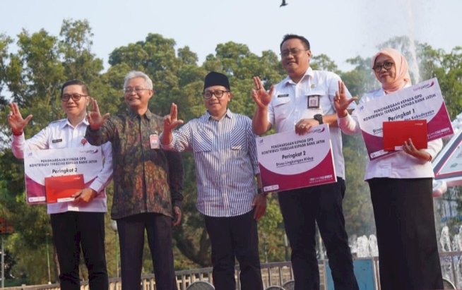 Bank Jatim dan Pemkot Malang/Ist