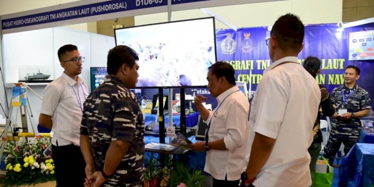 Booth Pushidrosal di Inamarine 2023/Ist