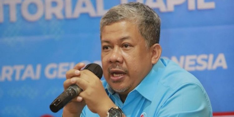 Waketum Partai Gelora Indonesia Fahri Hamzah/Ist