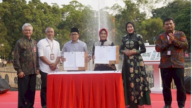 Kerjasama Pemkot Malang dengan Bankjatim 