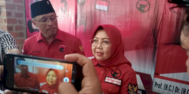 Bendahara Umum PDIP Lampung Kostiana/RMOLLampung