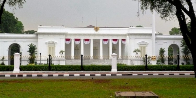 Istana Negara, Jakarta Pusat/Net