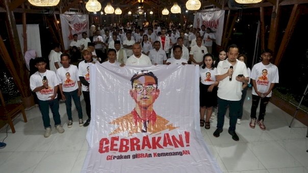 Gebrakan Relawan Gibran 