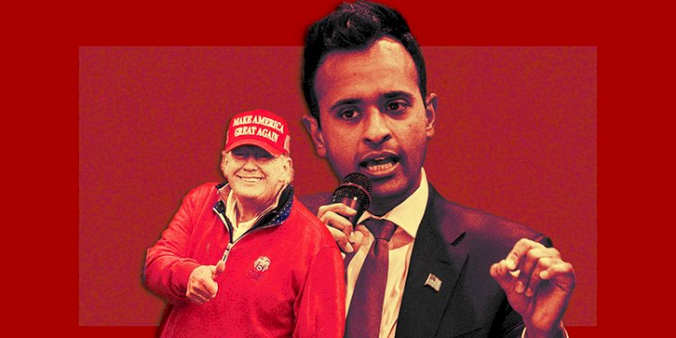  Vivek Ramaswamy kandidat terkuat presiden AS yang disebut punya style mirip Donald Trump/Ist