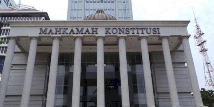 Ilustrasi Foto: Gedung MK/Ist