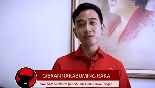 Gibran Rakabuming/ repro 