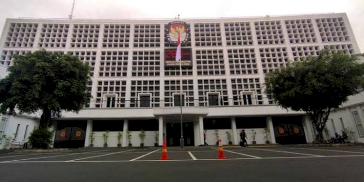 Gedung Komisi Pemilihan Umum Republik Indonesia (KPU RI)/RMOL