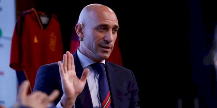  Presiden Federasi Sepak Bola Kerajaan Spanyol (RFEF) Luis Rubiales/Net