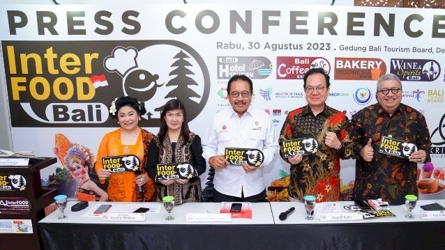 Jumpa pers Bali Interfood 2023