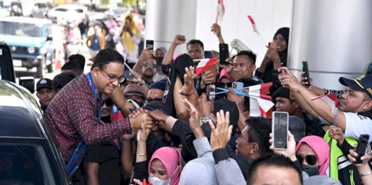 Bakal calon presiden Koalisi Perubahan untuk Persatuan, Anies Baswedan/Ist