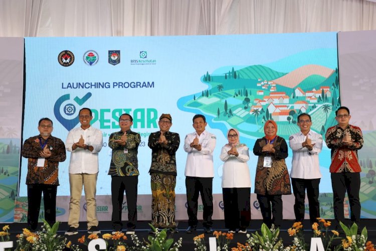 Penandatangan kerjasama program Pesiar di Ploso Jombang/Ist