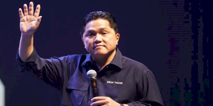 Menteri BUMN Erick Thohir/Ist