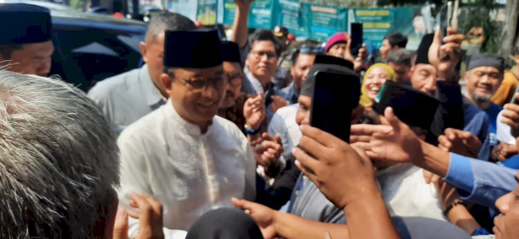 Anies Baswedan di Jombang/RMOLJatim