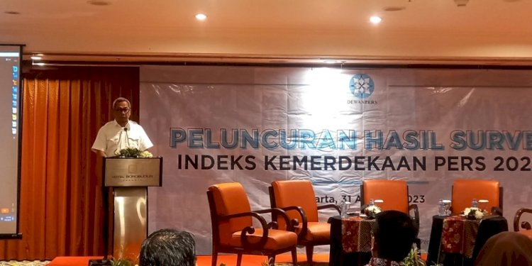 Direktur Jenderal Informasi dan Komunikasi Publik (IKP) Kementerian Komunikasi dan Informatika (Kominfo), Usman Kansong/RMOL