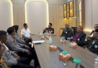 Jalin Silaturahmi Pejabat Poltestabes Surabaya Sambangi Tokoh Agama
