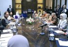 Temui PM Malaysia Anwar Ibrahim, Din Syamsuddin Bahas Wawasan Negara Madani 