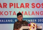 Wali Kota Sutiaji Tegaskan Komitmen Sejahterakan Masyarakat