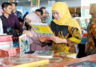 Peringati Hari Aksara Internasional, Gubernur Khofifah Ajak Masyarakat Tingkatkan Literasi untuk Kurangi Ujaran Kebencian di  Tahun Politik