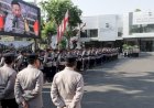 Tingkatkan Keamanan Masyarakat, Polrestabes Surabaya Gelar Apel Serentak Bhabinkamtibmas Polsek Jajaran