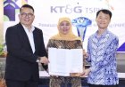 Perusahaan Korea KT&G Teken  PPTI dengan PT SIER, Gubernur Khofifah: Total Nilai Investasi Mencapai.6,9 Trilliun