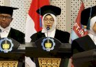 Tingkatkan Daya Saing Penelitian, ITS Kukuhkan 6 Profesor Baru