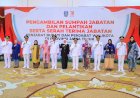 Khofifah Lantik 6 Pj Bupati Dan Wali Kota, Minta Pelajari Detail Memori Jabatan Untuk Kesinambungan Program Pembangunan 