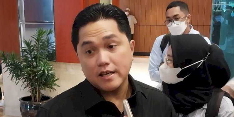 Menteri BUMN Erick Thohir/Ist