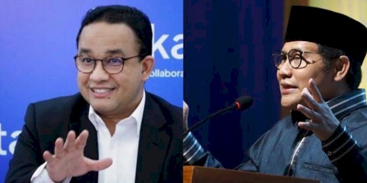 Anies Baswedan-Muhaimin Iskandar/Net
