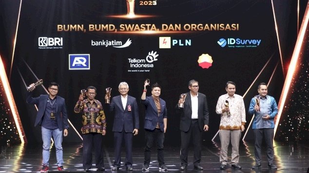 Bank Jatim Sabet Penghargaan Best BUMD Digital Innovation