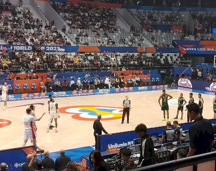 Pertandingan putaran kedua Grup L FIBA World Cup 2023, Antara Canada vs Brazil di Indonesia Arena, Jumat malam (1/9)/Ist