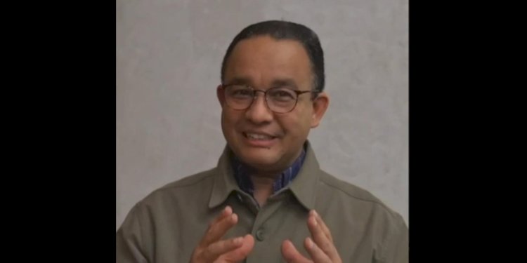 Bakal calon presiden Koalisi Perubahan untuk Persatuan, Anies Baswedan/Repro