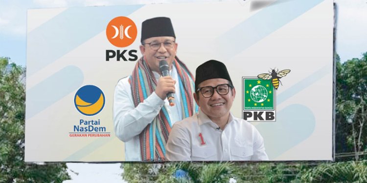 Baliho Anies Baswedan dan Muhaimin Iskandar/Net