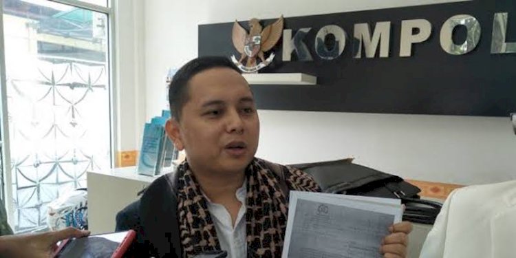 Presiden Barnas GP Pitra Romadoni Nasution/Net