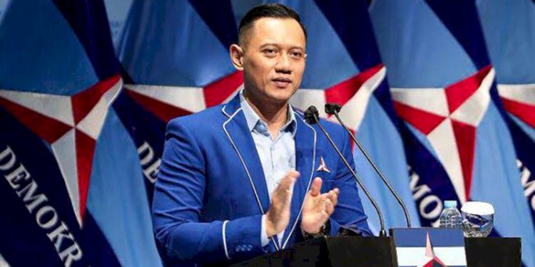  Ketua Umum Partai Demokrat, Agus Harimurti Yudhoyono (AHY)/Net