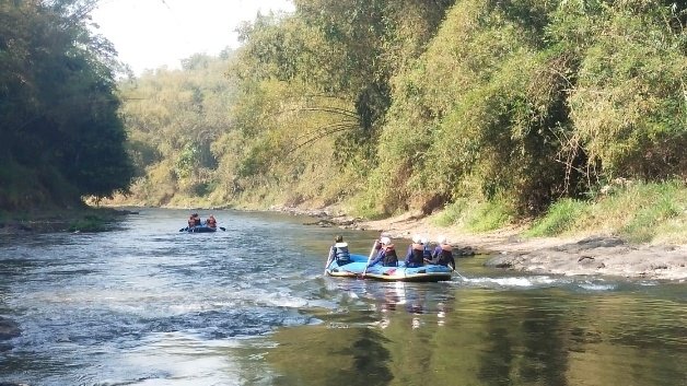 Tempat korban ditemukan/ SAR