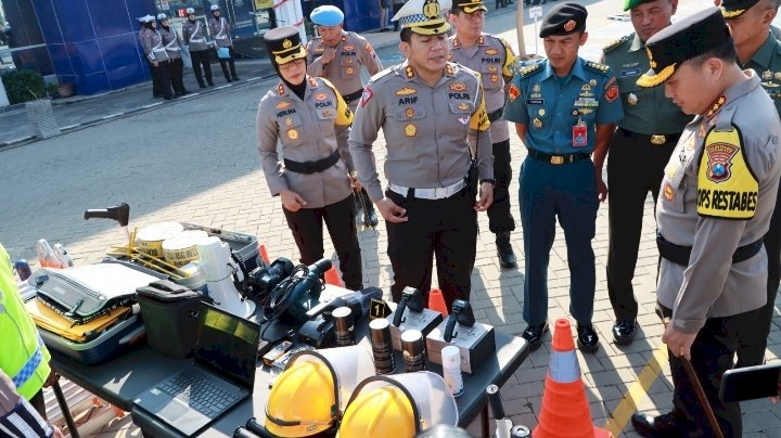 Gelar pasukan operasi Zebra 2023