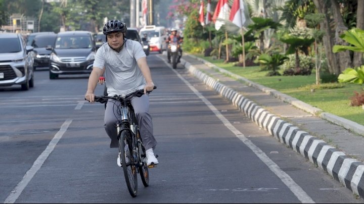 Walikota Surabaya Eri Cahyadi/ ist