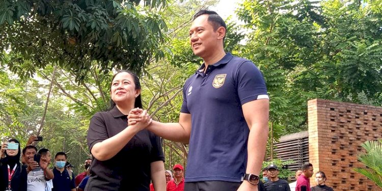 Puan Maharani dan AHY/RMOL