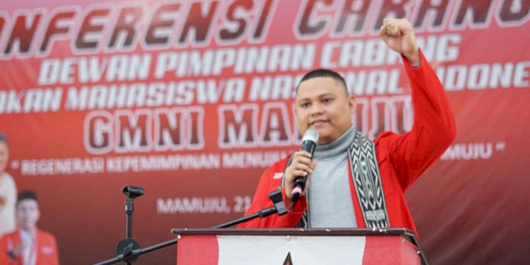 Ketua Umum DPP GMNI, Arjuna Putra Aldino/Ist