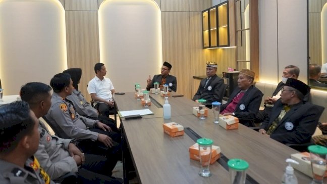Pejabat Polrestabes Surabaya sambangi tokoh agama 